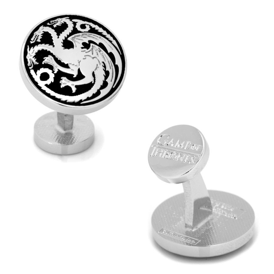 Game of Thrones House Targaryen Cufflinks | Movies & Characters Cufflinks