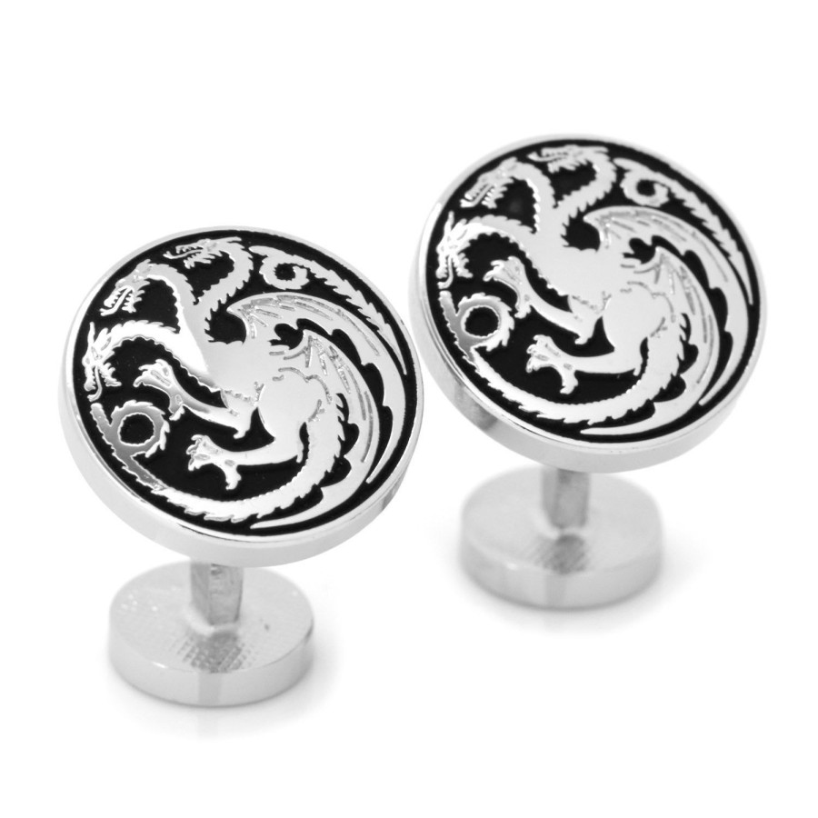 Game of Thrones House Targaryen Cufflinks | Movies & Characters Cufflinks