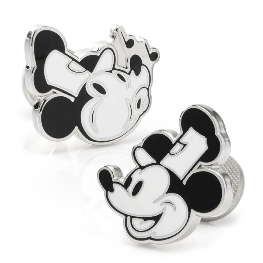 Disney Steamboat Willie Singing Cufflinks | Movies & Characters Cufflinks