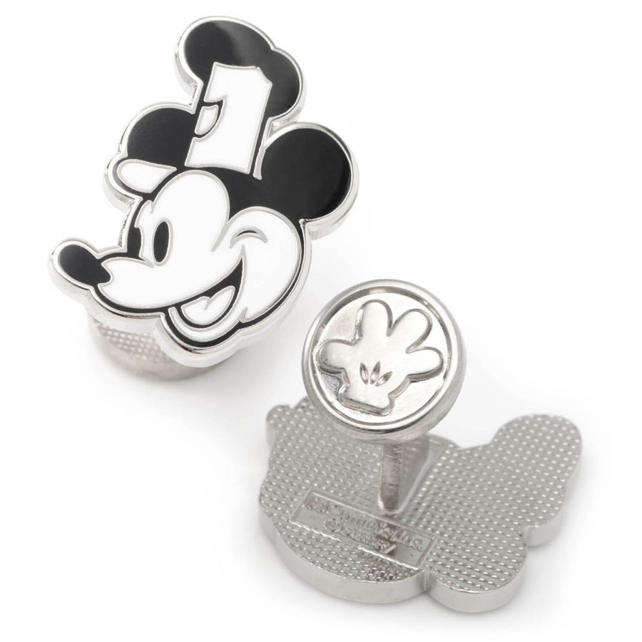 Disney Steamboat Willie Singing Cufflinks | Movies & Characters Cufflinks