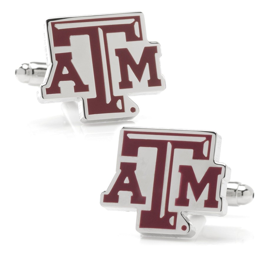 NCAA Texas A&M Aggies Cufflinks | Sports Cufflinks