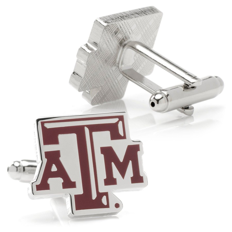 NCAA Texas A&M Aggies Cufflinks | Sports Cufflinks