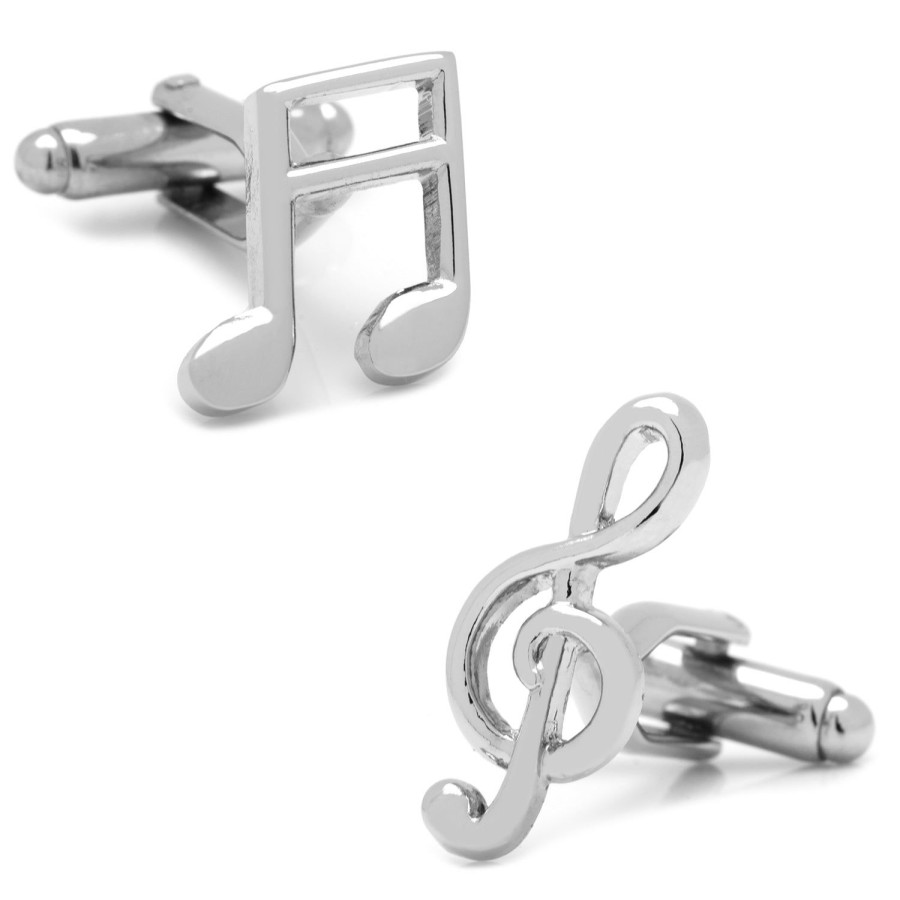 Cufflinks, Inc. Music Notes Cufflinks | Classic Cufflinks