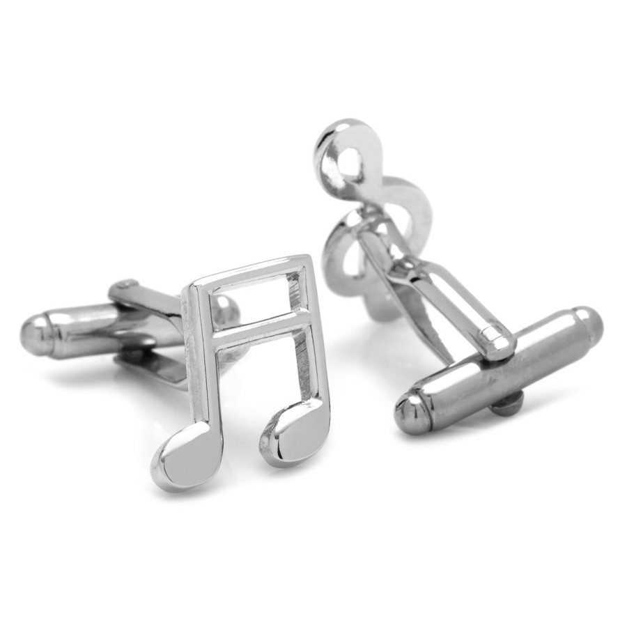 Cufflinks, Inc. Music Notes Cufflinks | Classic Cufflinks