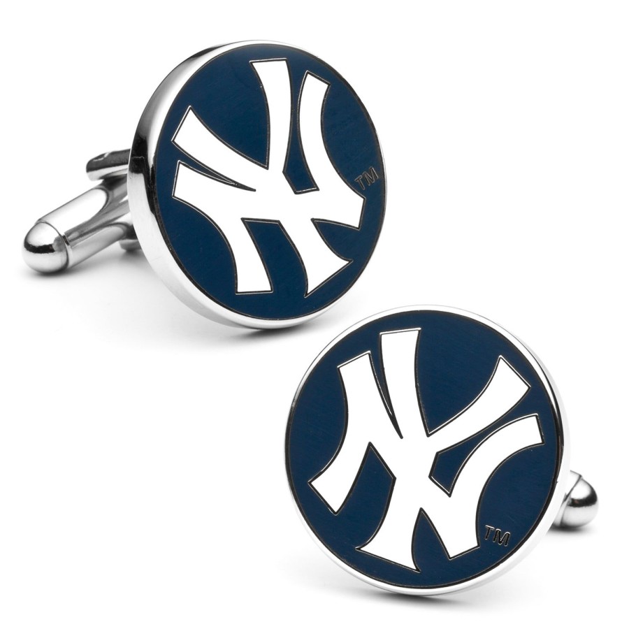 MLB New York Yankees Cufflinks | Sports Cufflinks