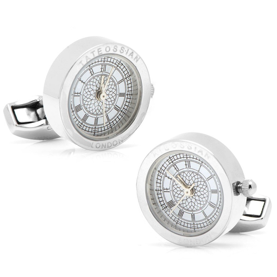 Tateossian Big Ben Watch Cufflinks | Classic Cufflinks