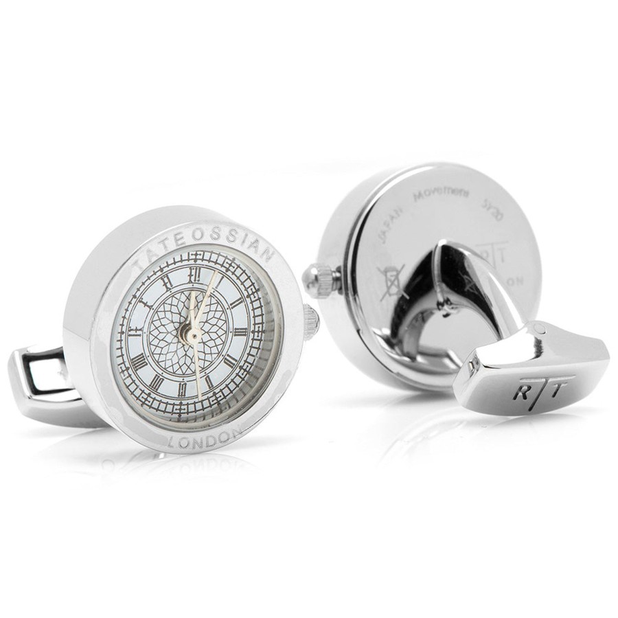 Tateossian Big Ben Watch Cufflinks | Classic Cufflinks