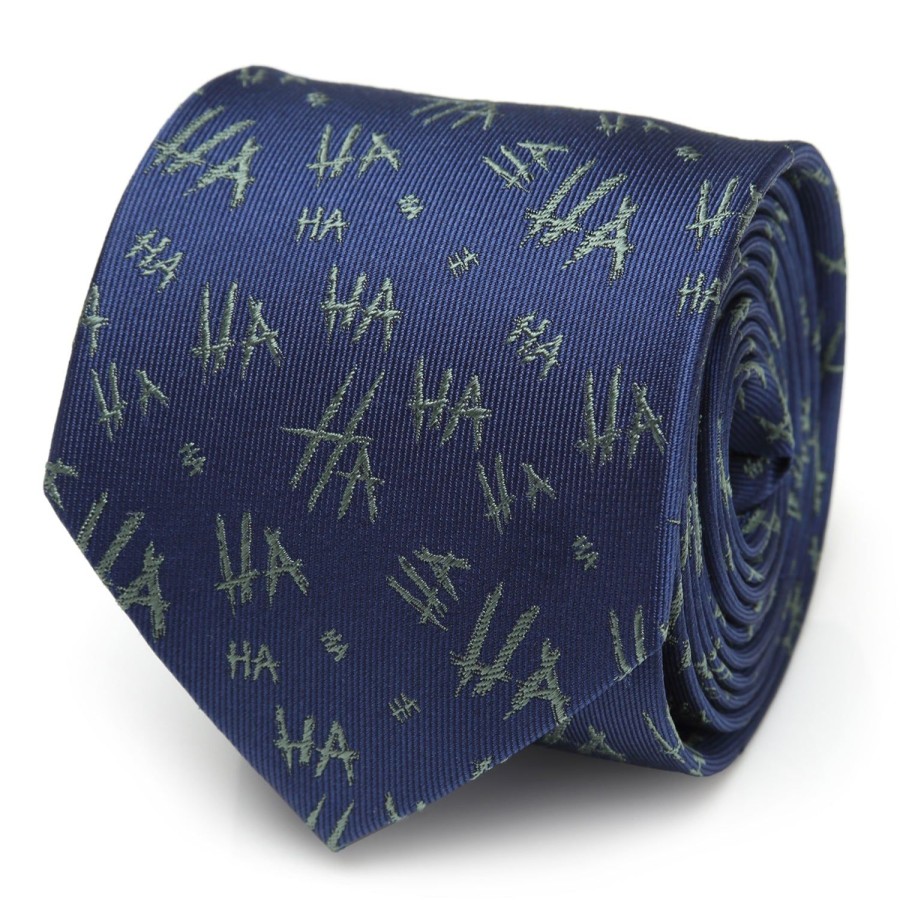 DC Comics Joker Ha Ha Tie | Dc Comics Ties