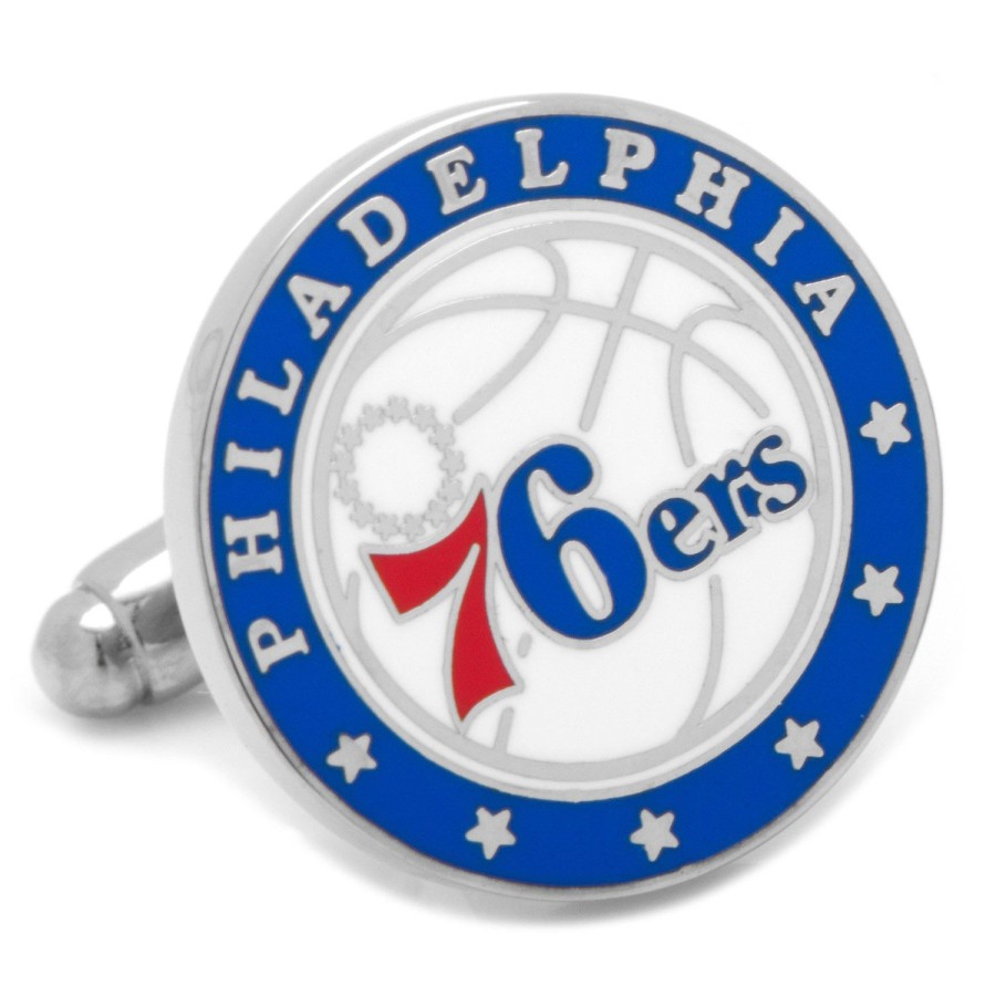 NBA Philadelphia 76Ers Cufflinks | Sports Cufflinks