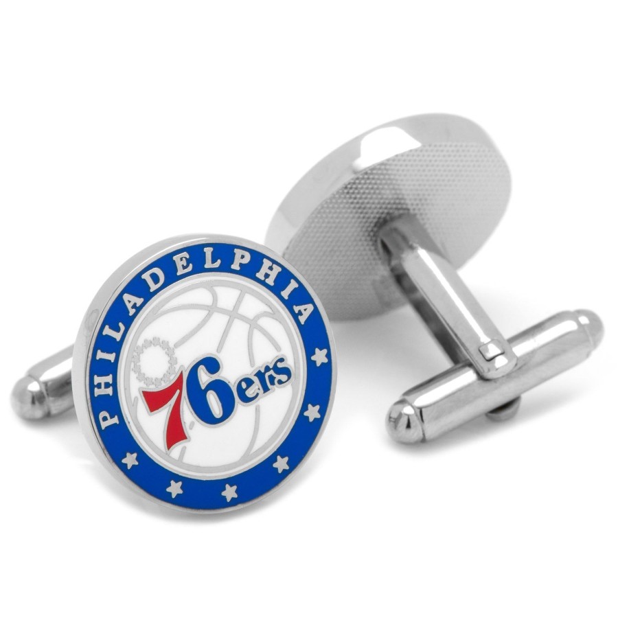 NBA Philadelphia 76Ers Cufflinks | Sports Cufflinks