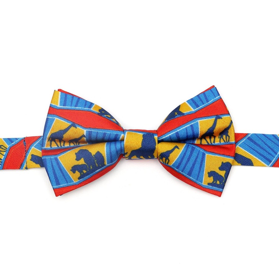 Disney Lion King Animals Big Boys Bow Tie | Disney Ties