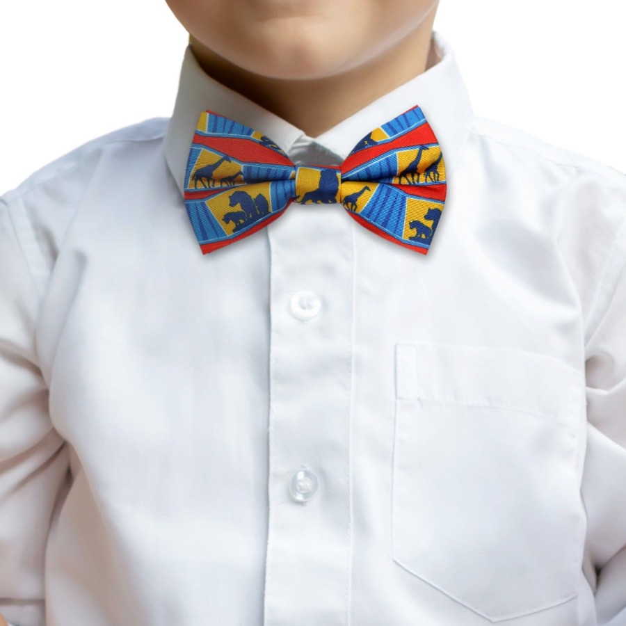 Disney Lion King Animals Big Boys Bow Tie | Disney Ties