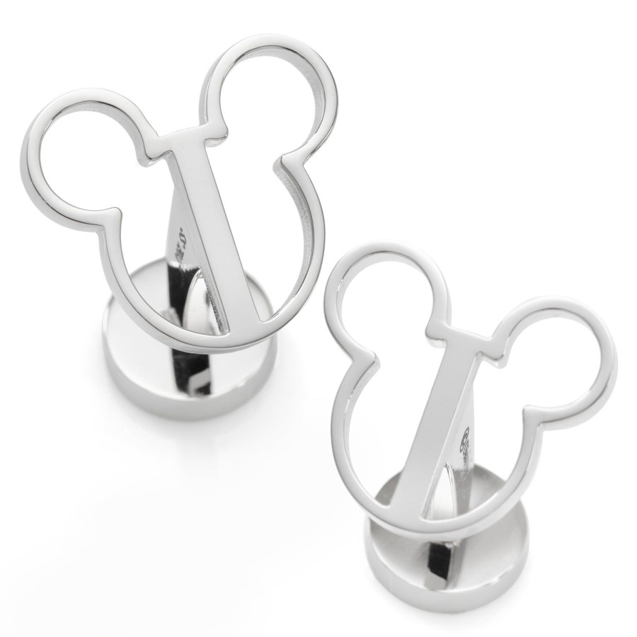 Disney Mickey Mouse Silhouette Cutout Cufflinks | Movies & Characters Cufflinks