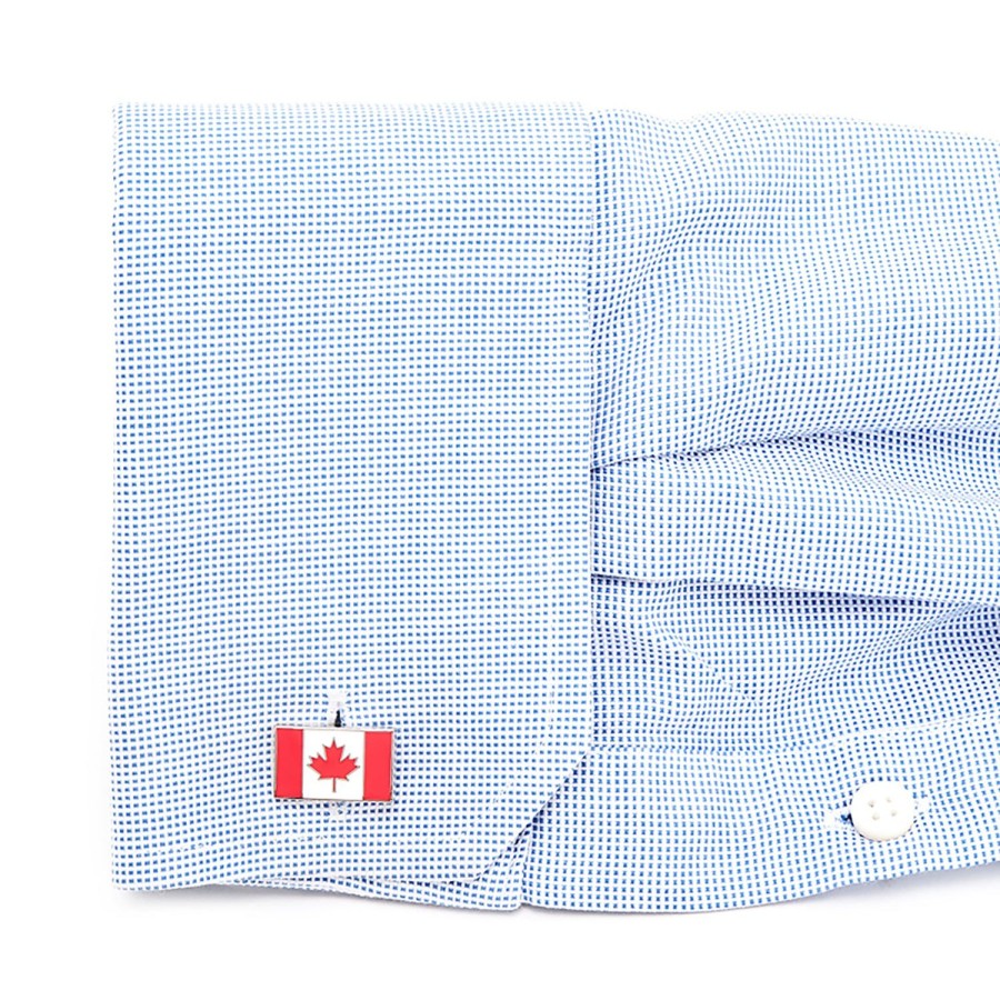 Cufflinks, Inc. Canadian Flag Cufflinks | Classic Cufflinks