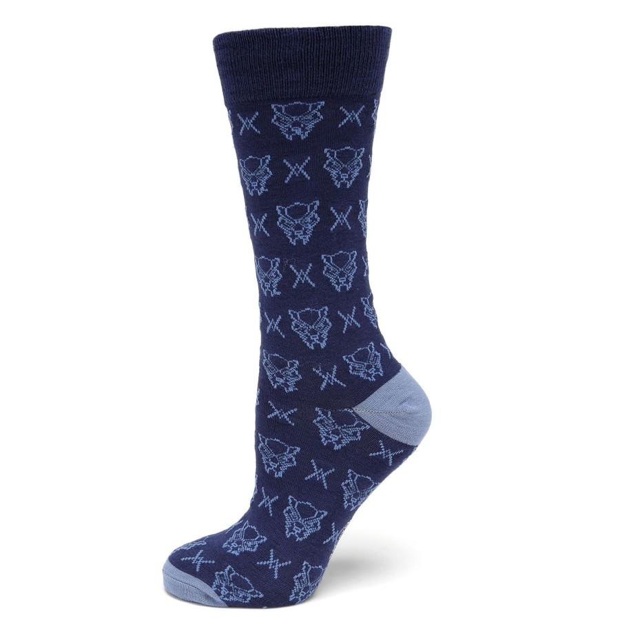 Marvel Black Panther Blue Sock | Socks