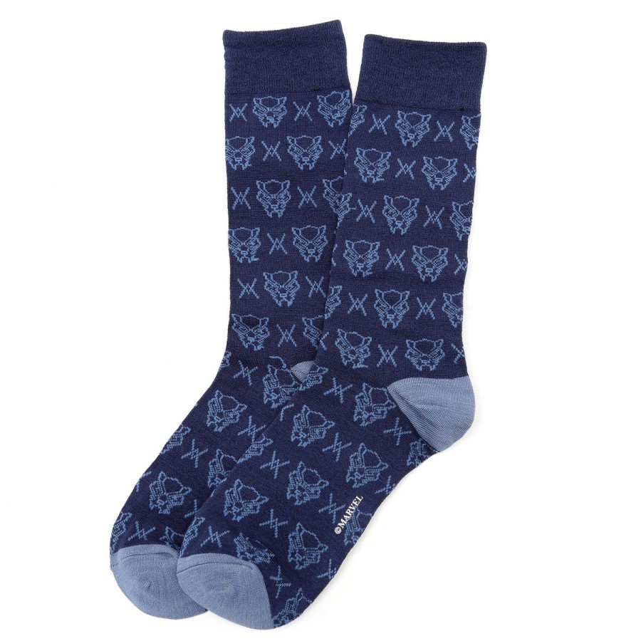 Marvel Black Panther Blue Sock | Socks