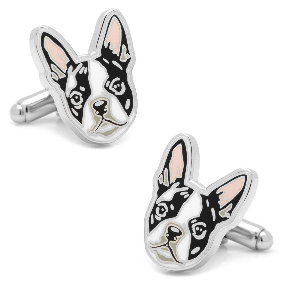 Cufflinks, Inc. Boston Terrier Cufflinks | Classic Cufflinks