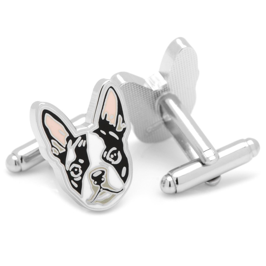 Cufflinks, Inc. Boston Terrier Cufflinks | Classic Cufflinks