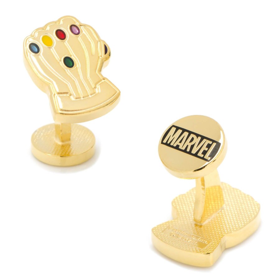 Marvel Thanos Infinity Gauntlet Cufflinks | Movies & Characters Cufflinks