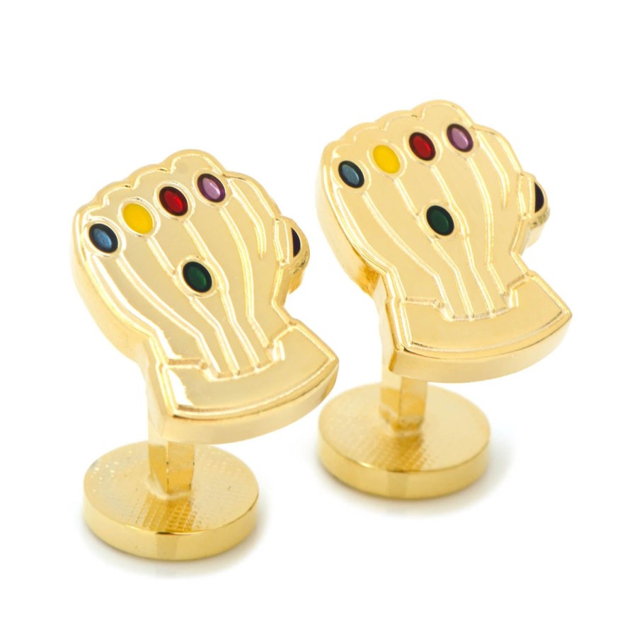 Marvel Thanos Infinity Gauntlet Cufflinks | Movies & Characters Cufflinks