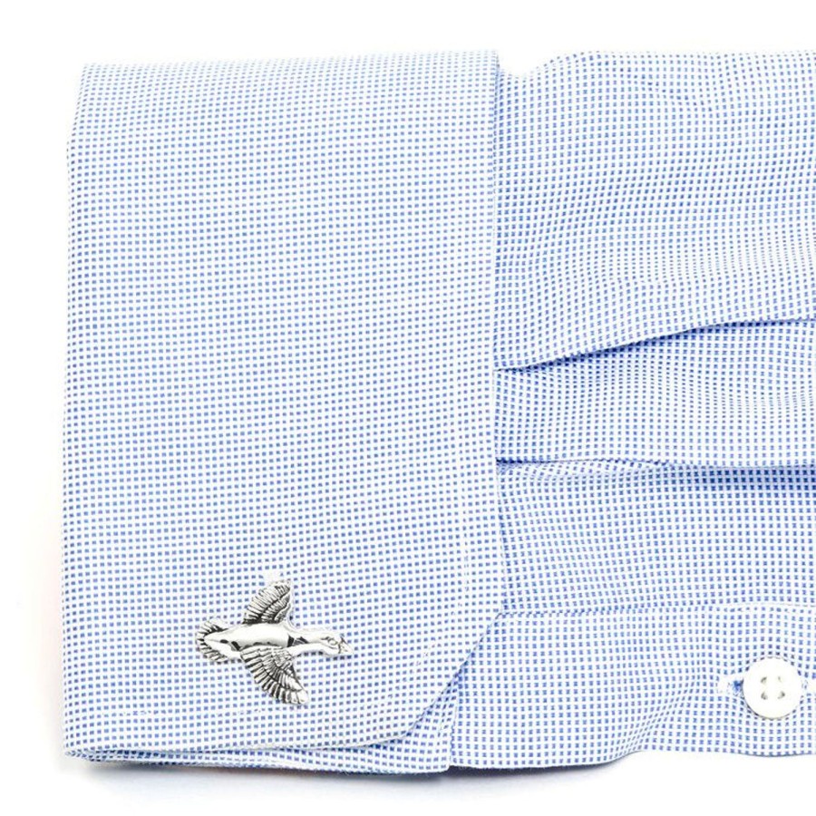 Max Lang Sterling Duck Cufflinks | Classic Cufflinks