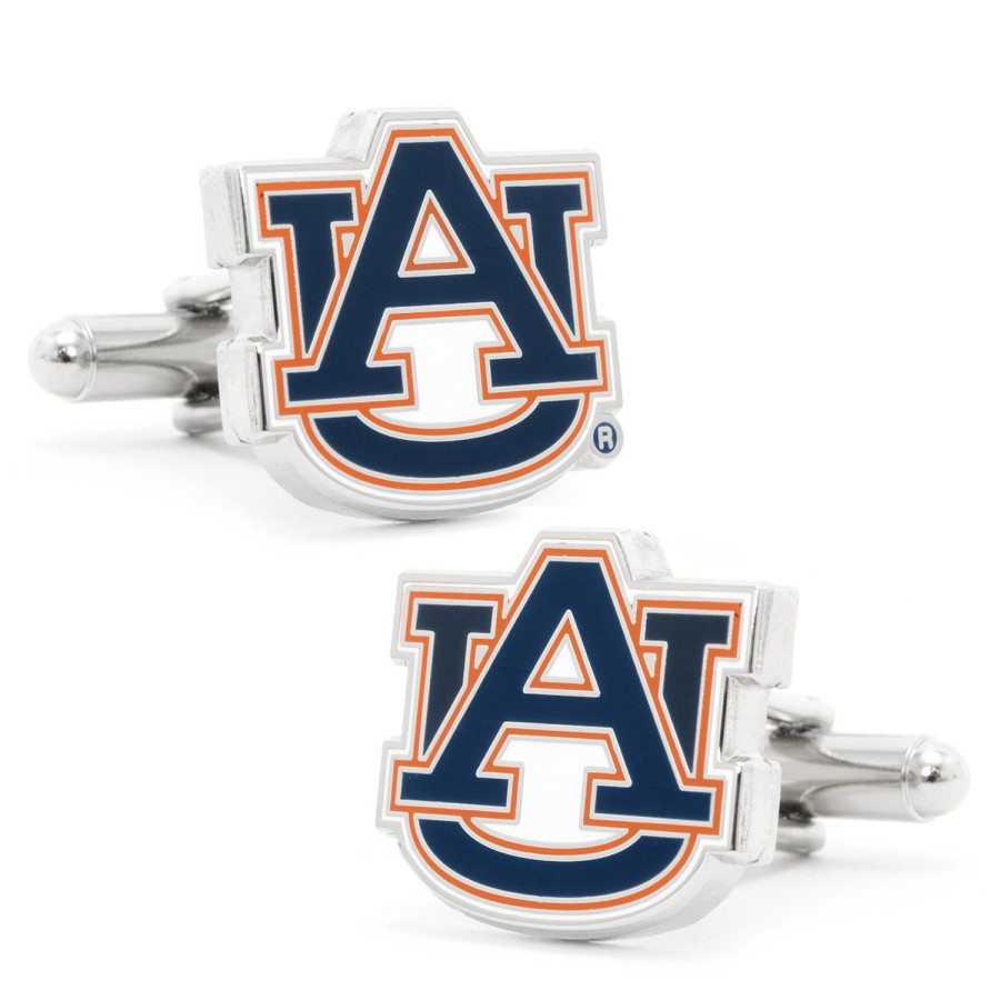 NCAA Auburn University Tigers Cufflinks | Sports Cufflinks