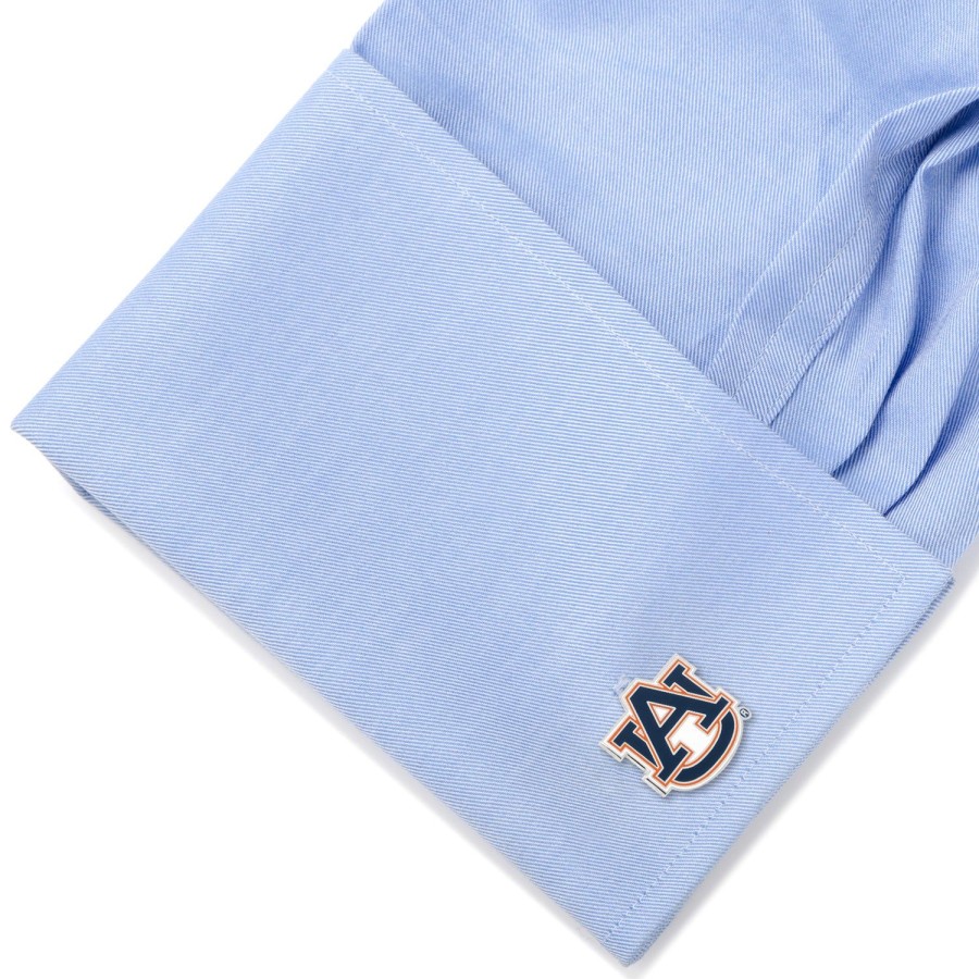 NCAA Auburn University Tigers Cufflinks | Sports Cufflinks