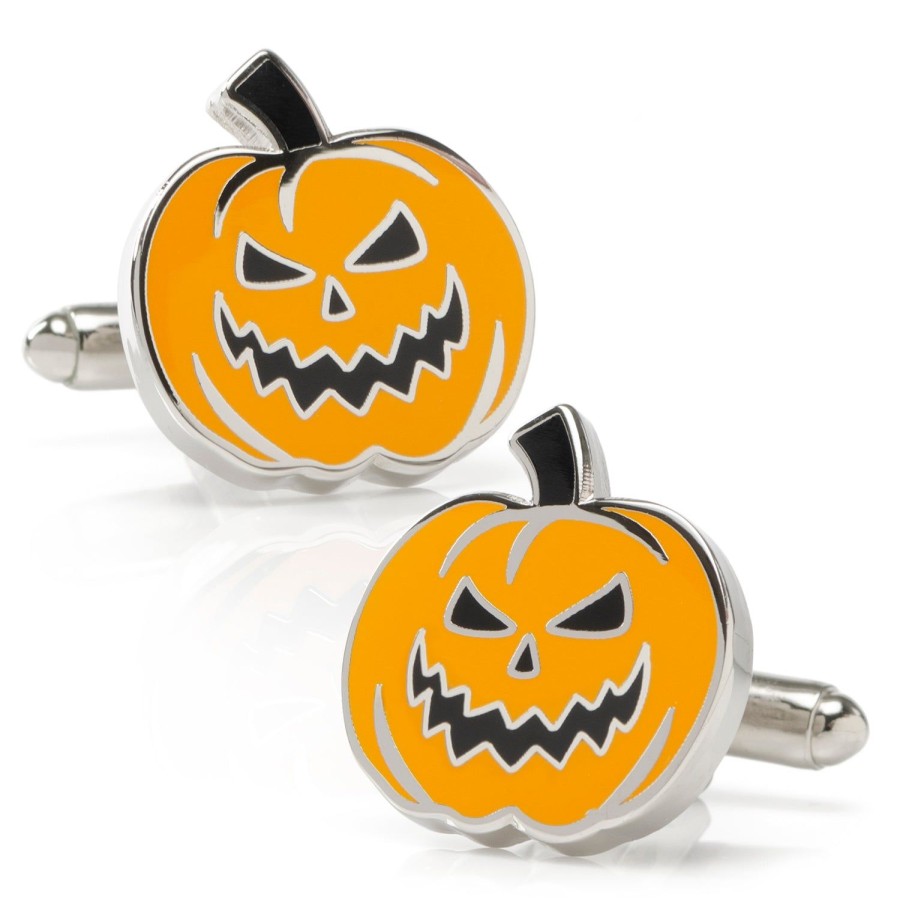 Cufflinks, Inc. Jack-O-Lantern Cufflinks | Classic Cufflinks