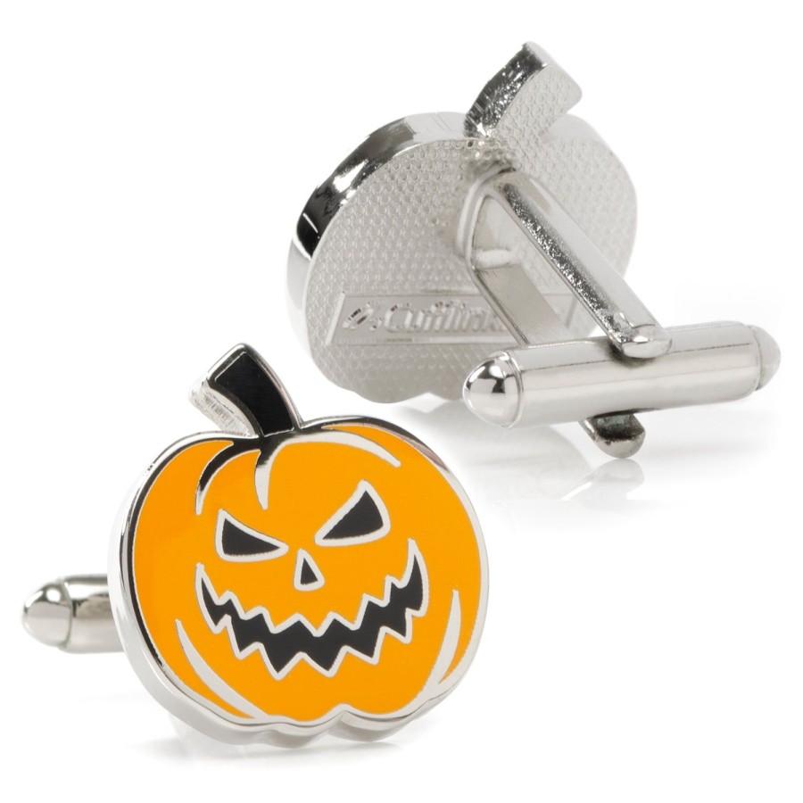 Cufflinks, Inc. Jack-O-Lantern Cufflinks | Classic Cufflinks