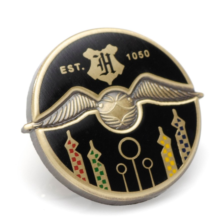 Harry Potter Quidditch Field Lapel Pin | Lapel Pins