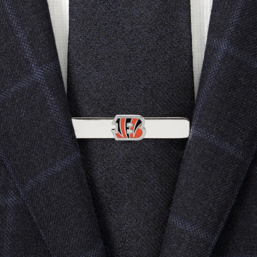 NFL Cincinnati Bengals Tie Clip | Sports Tie Bars