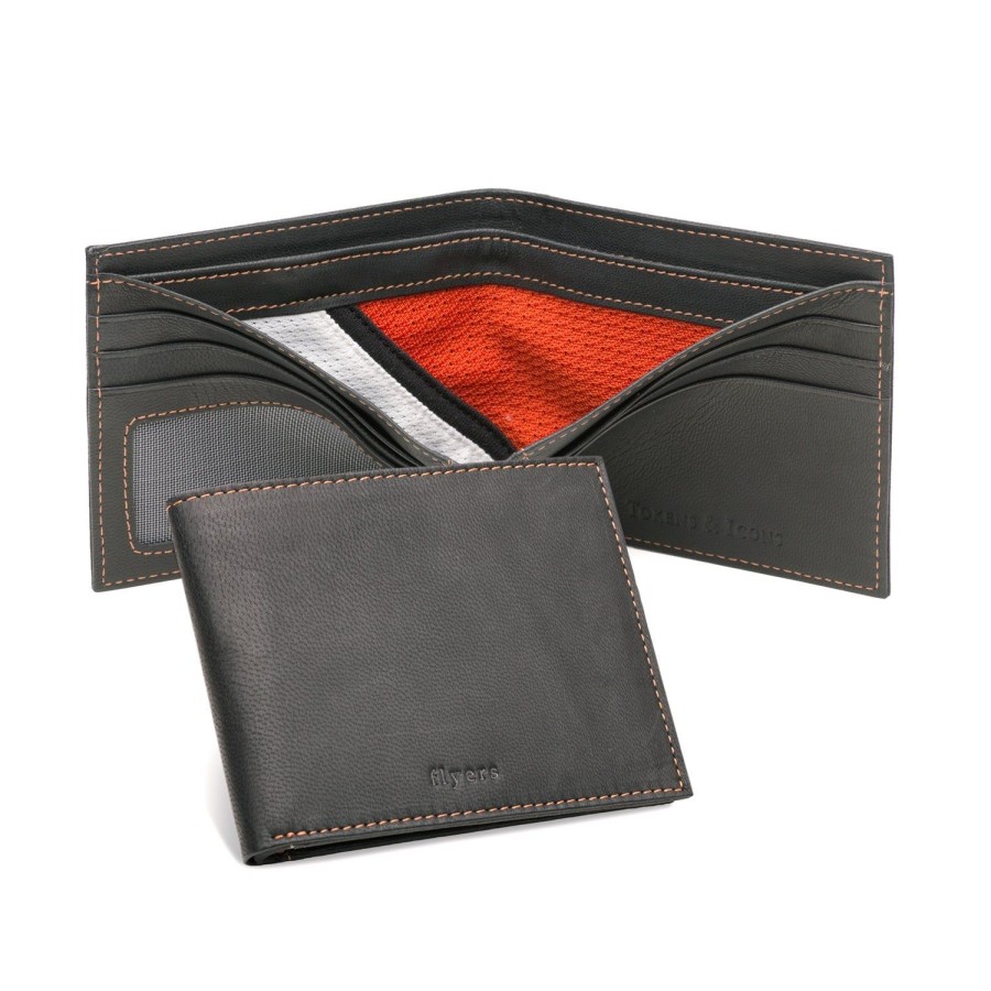 Tokens & Icons Philadelphia Flyers Game Used Uniform Wallet | Leather Goods