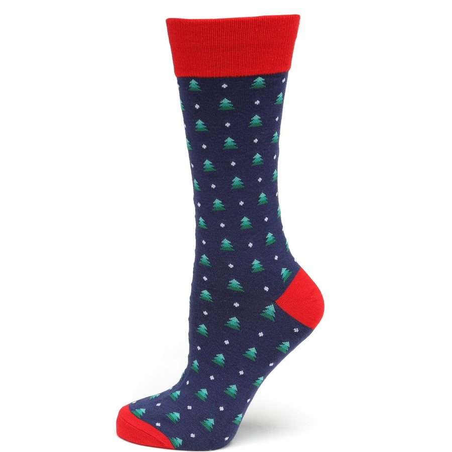 Cufflinks, Inc. Christmas Tree Socks | Socks