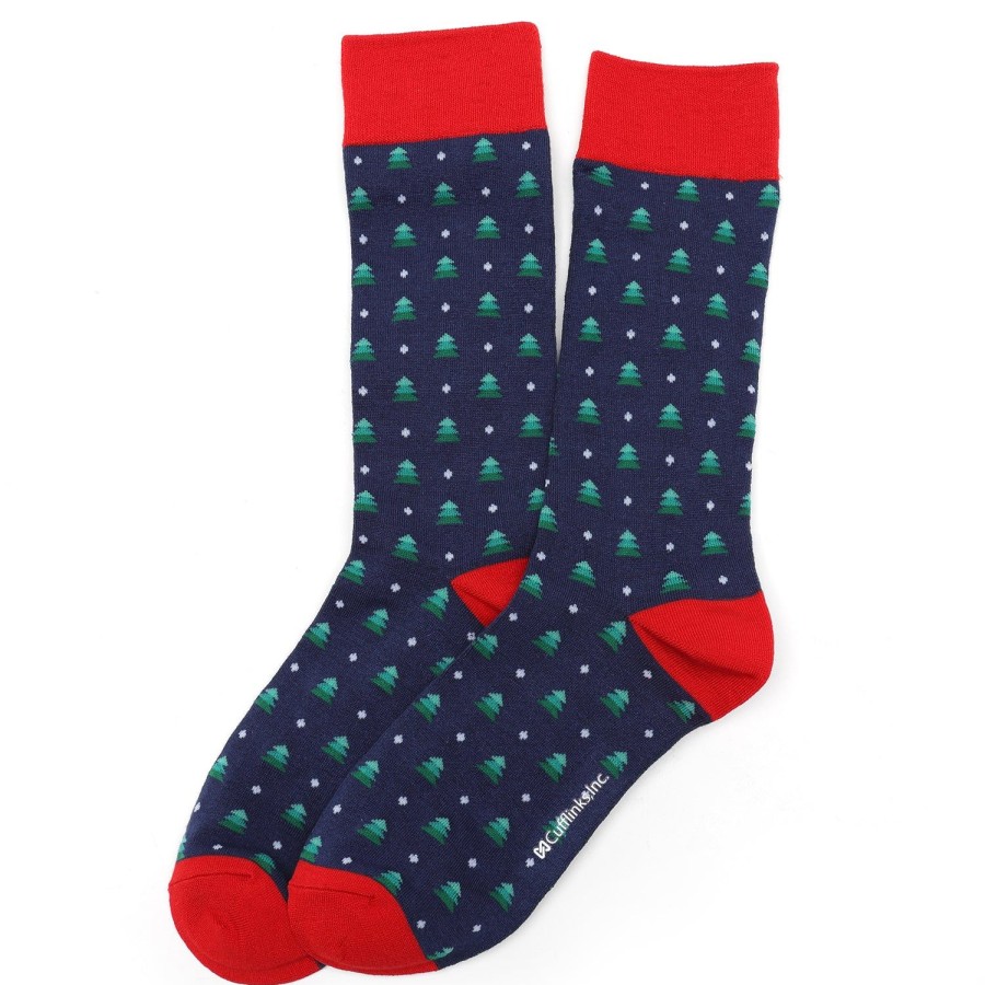 Cufflinks, Inc. Christmas Tree Socks | Socks