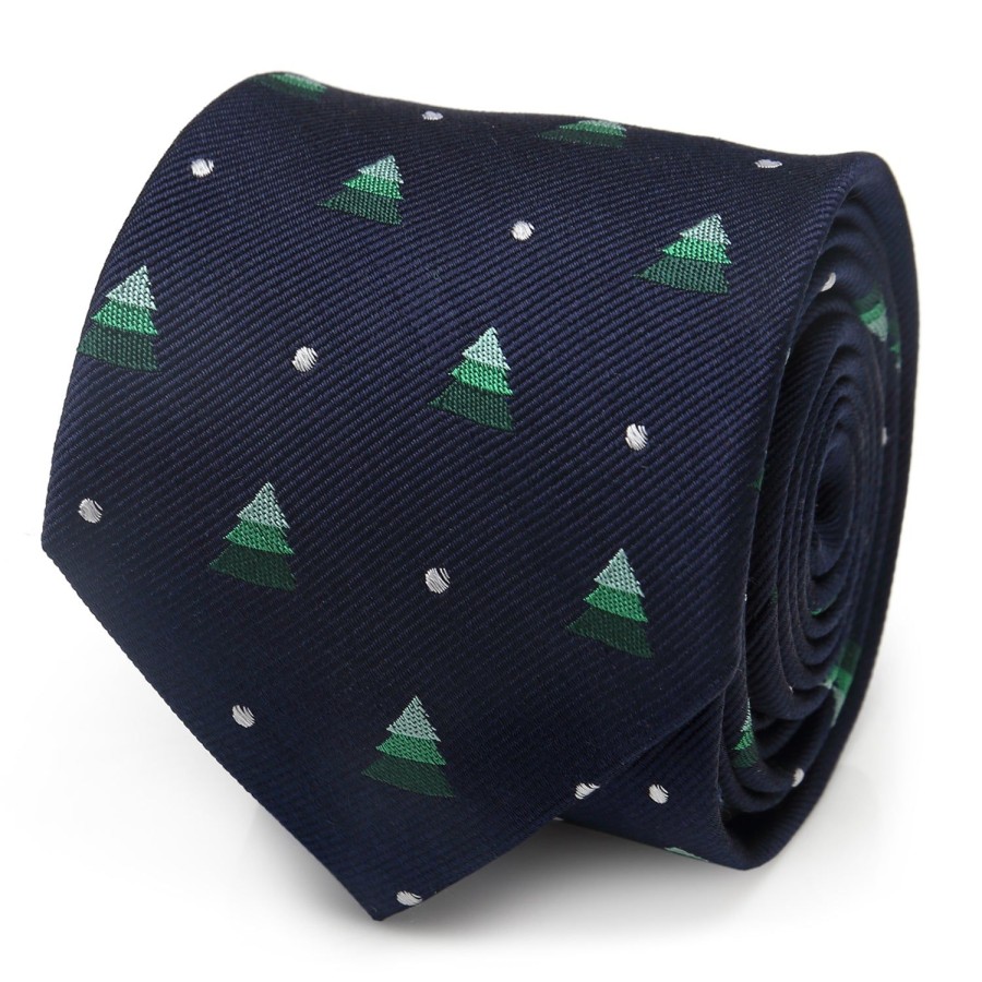 Cufflinks, Inc. Holiday Tree Men'S Tie | Classic Ties