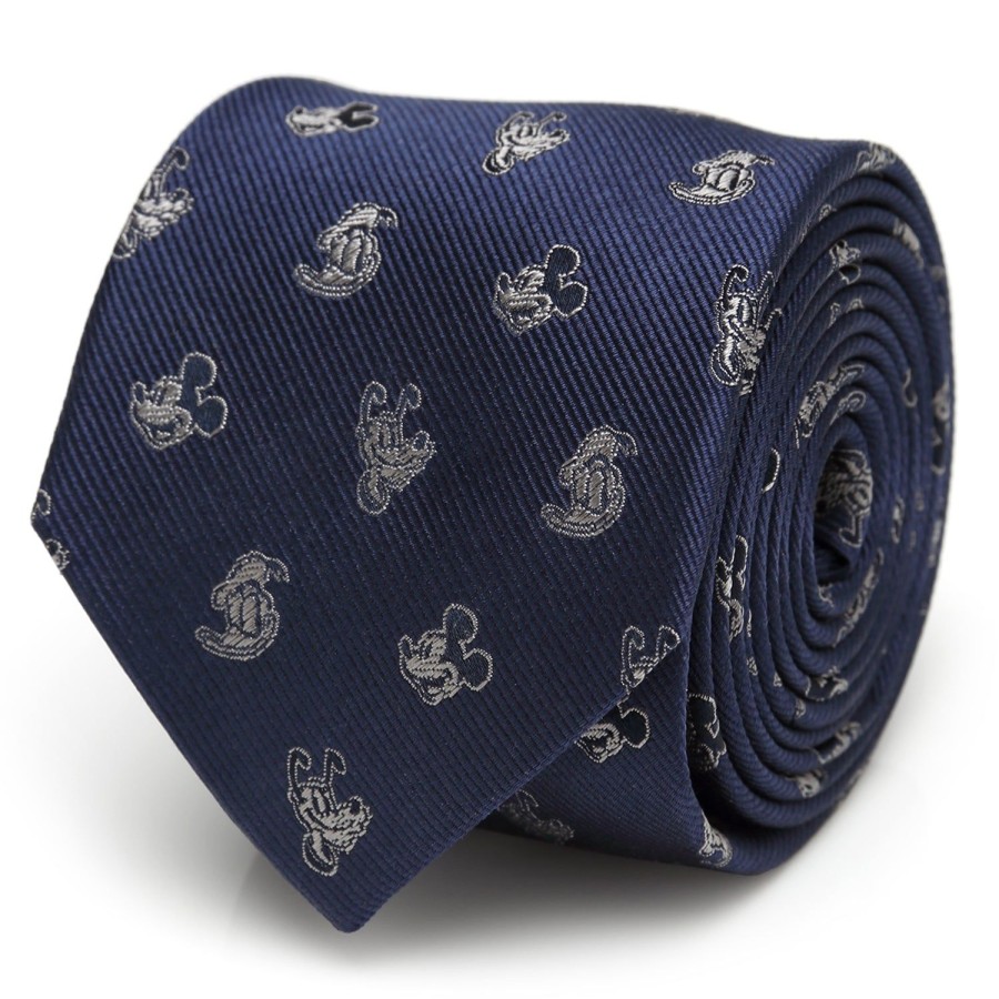 Disney Mickey And Friends Blue Men'S Tie | Disney Ties