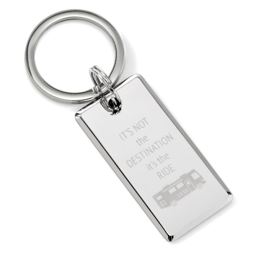 Ox and Bull Trading Co. Destination Engraved Key Chain | Key Chains