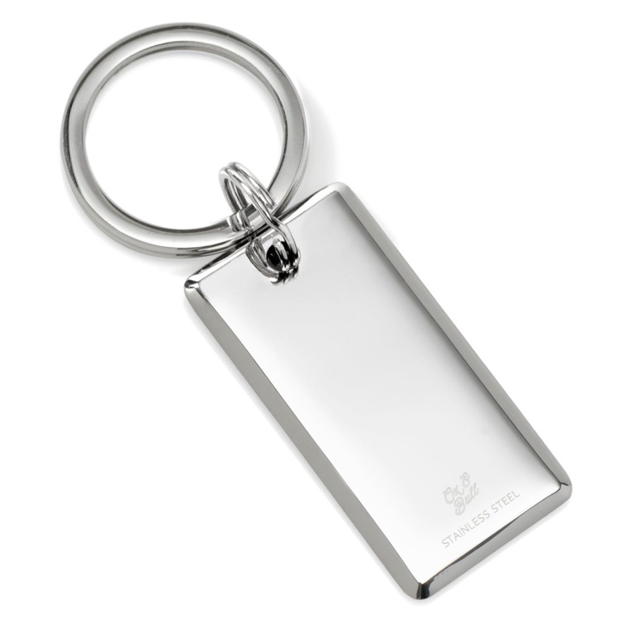 Ox and Bull Trading Co. Destination Engraved Key Chain | Key Chains