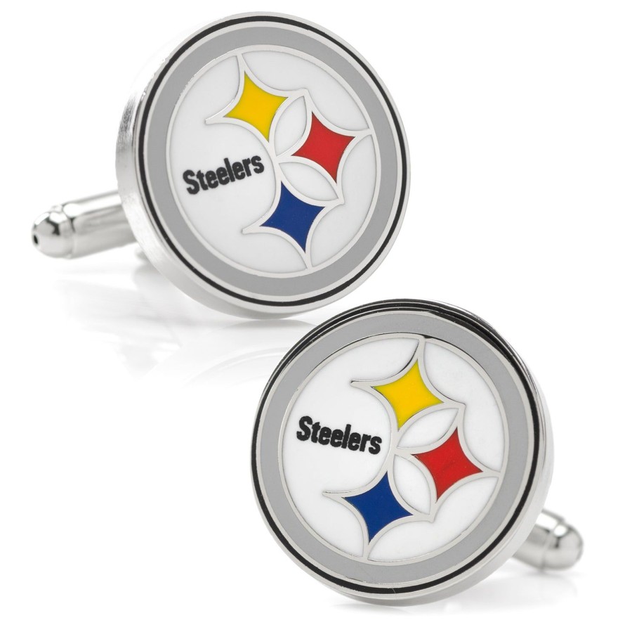 NFL Pittsburgh Steelers Cufflinks | Sports Cufflinks