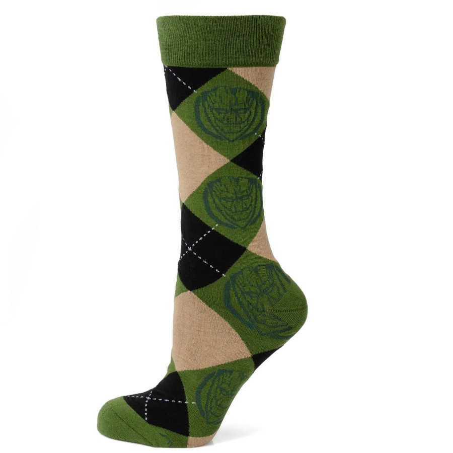 Marvel Groot Argyle Green Men'S Socks | Socks