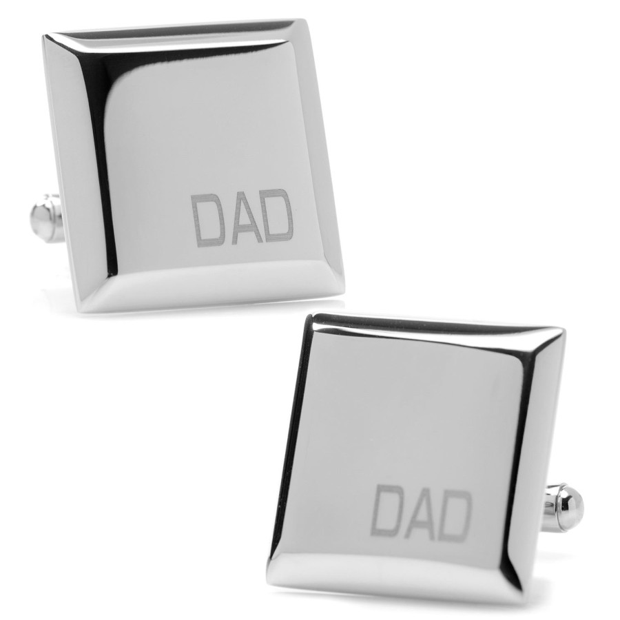 Ox and Bull Trading Co. Dad Cufflinks | Classic Cufflinks