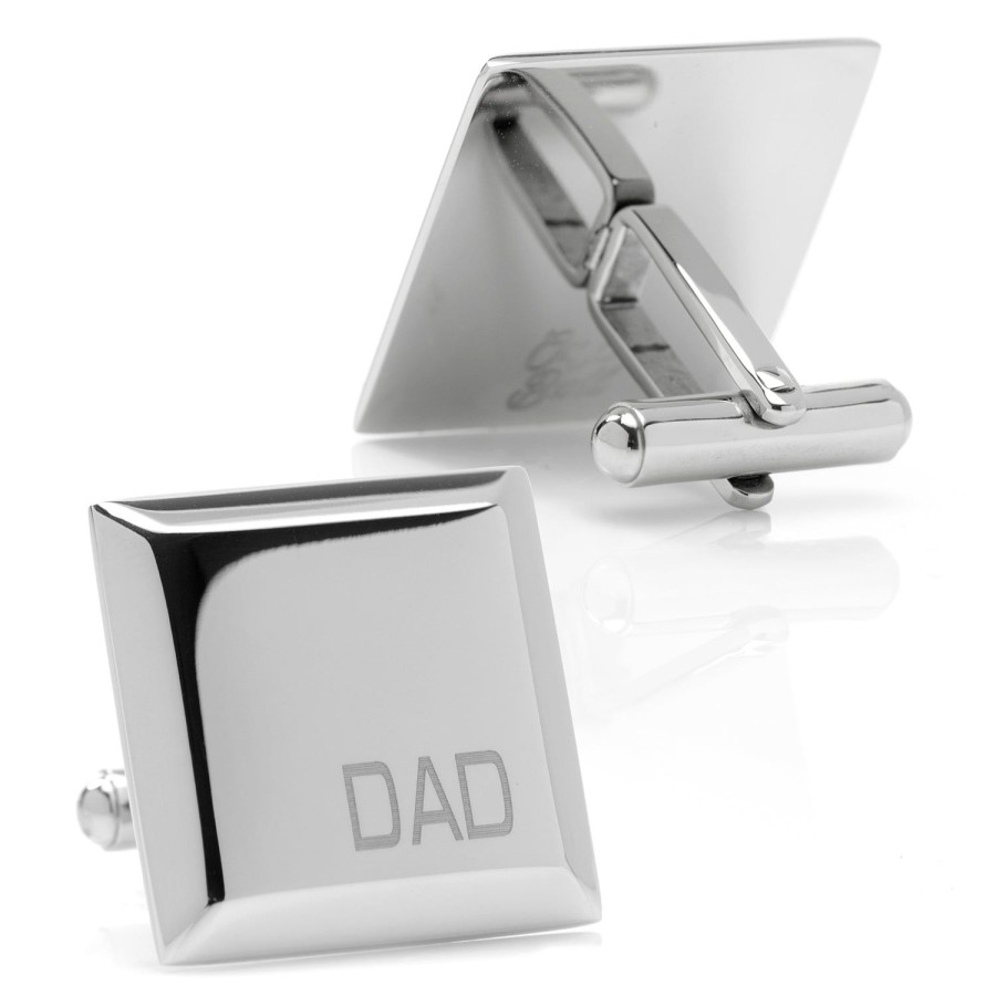 Ox and Bull Trading Co. Dad Cufflinks | Classic Cufflinks