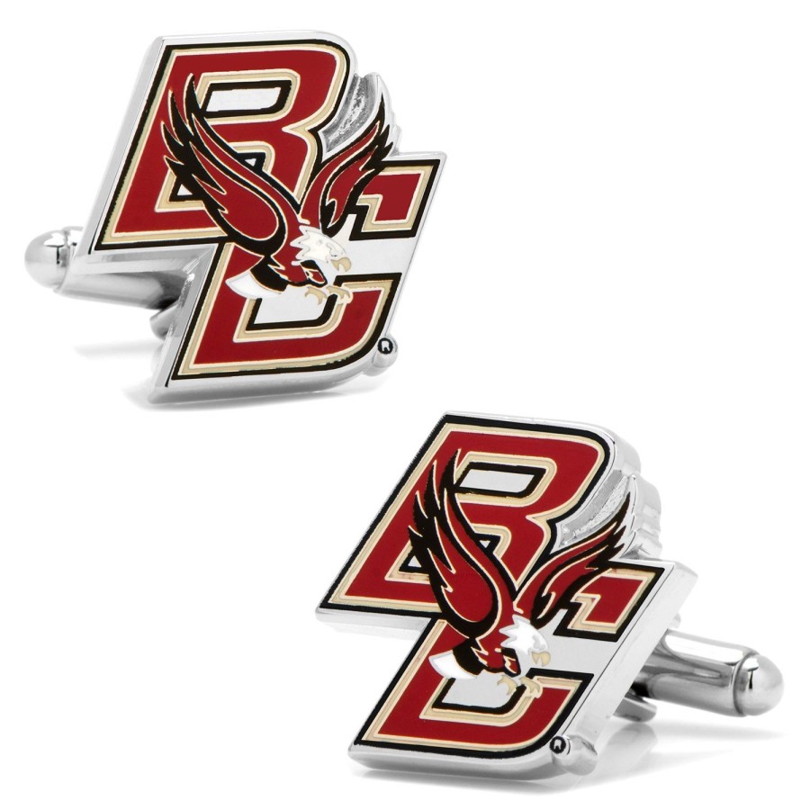 NCAA Boston College University Eagles Cufflinks | Sports Cufflinks