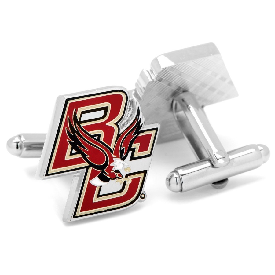 NCAA Boston College University Eagles Cufflinks | Sports Cufflinks