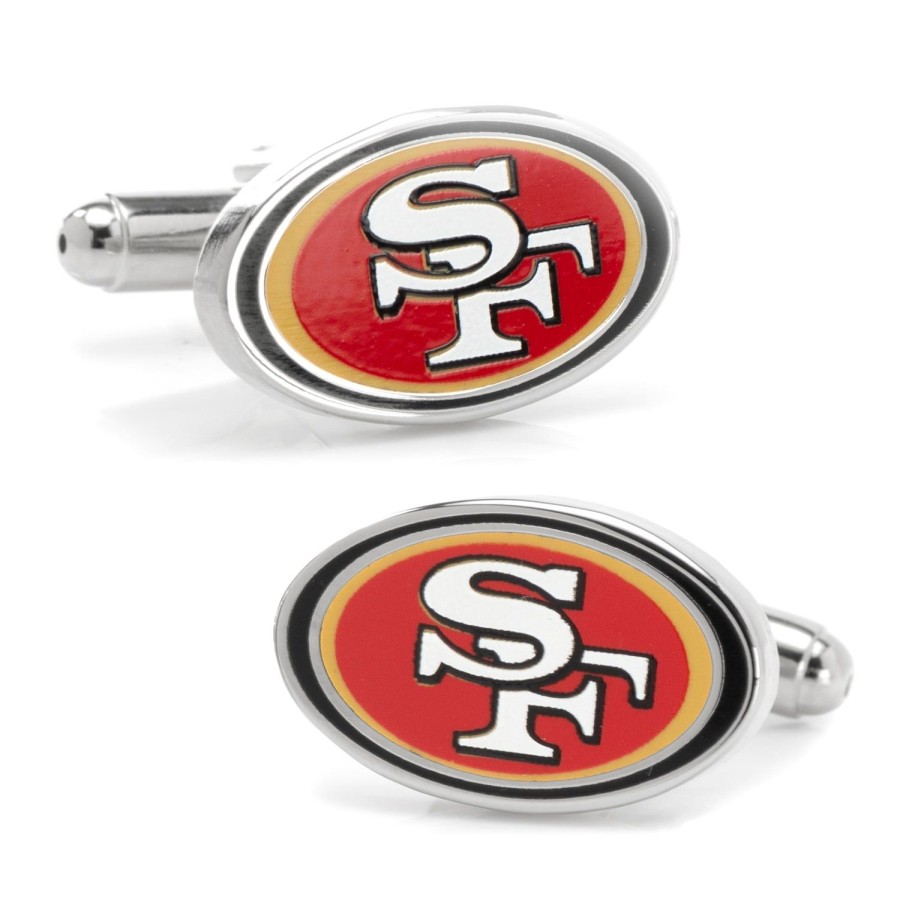 NFL San Francisco 49Er'S Cufflinks | Sports Cufflinks