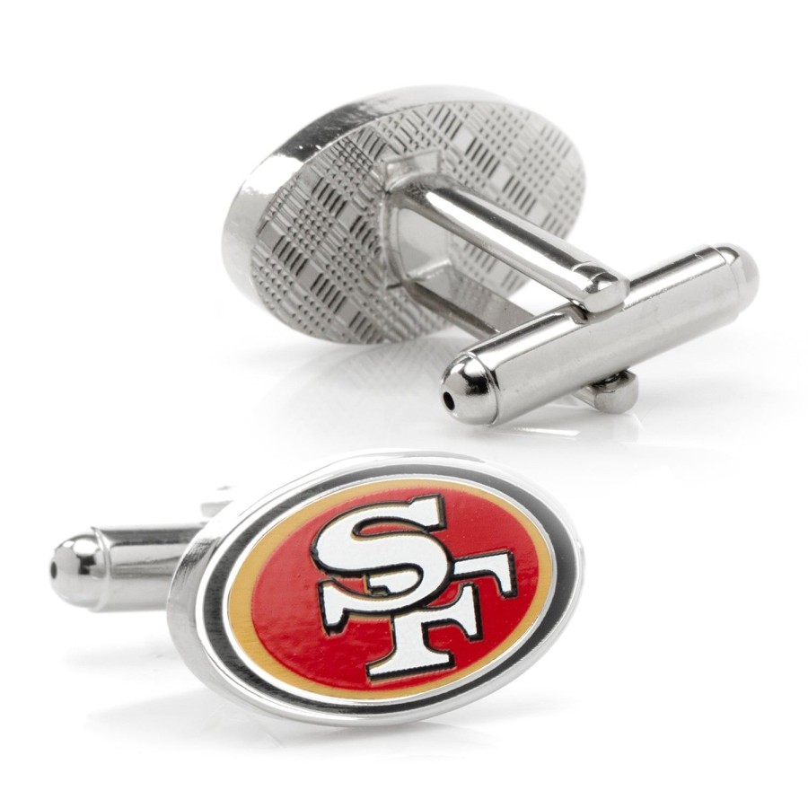 NFL San Francisco 49Er'S Cufflinks | Sports Cufflinks