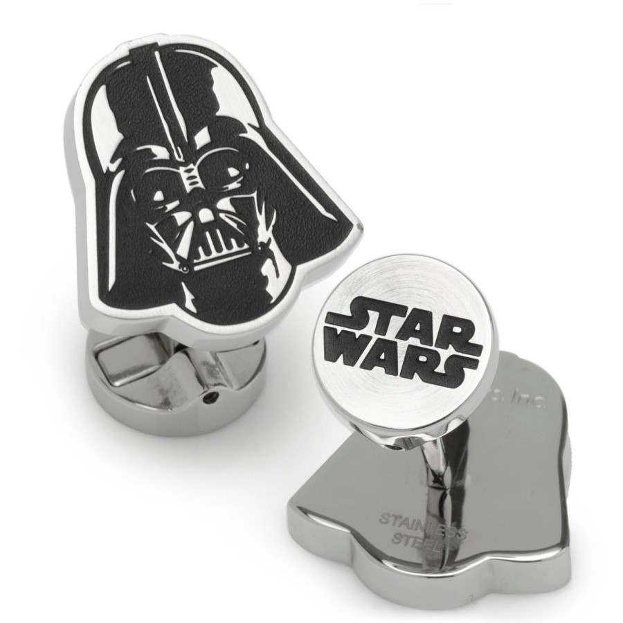 Star Wars Darth Vader Stainless Steel Cufflinks | Movies & Characters Cufflinks