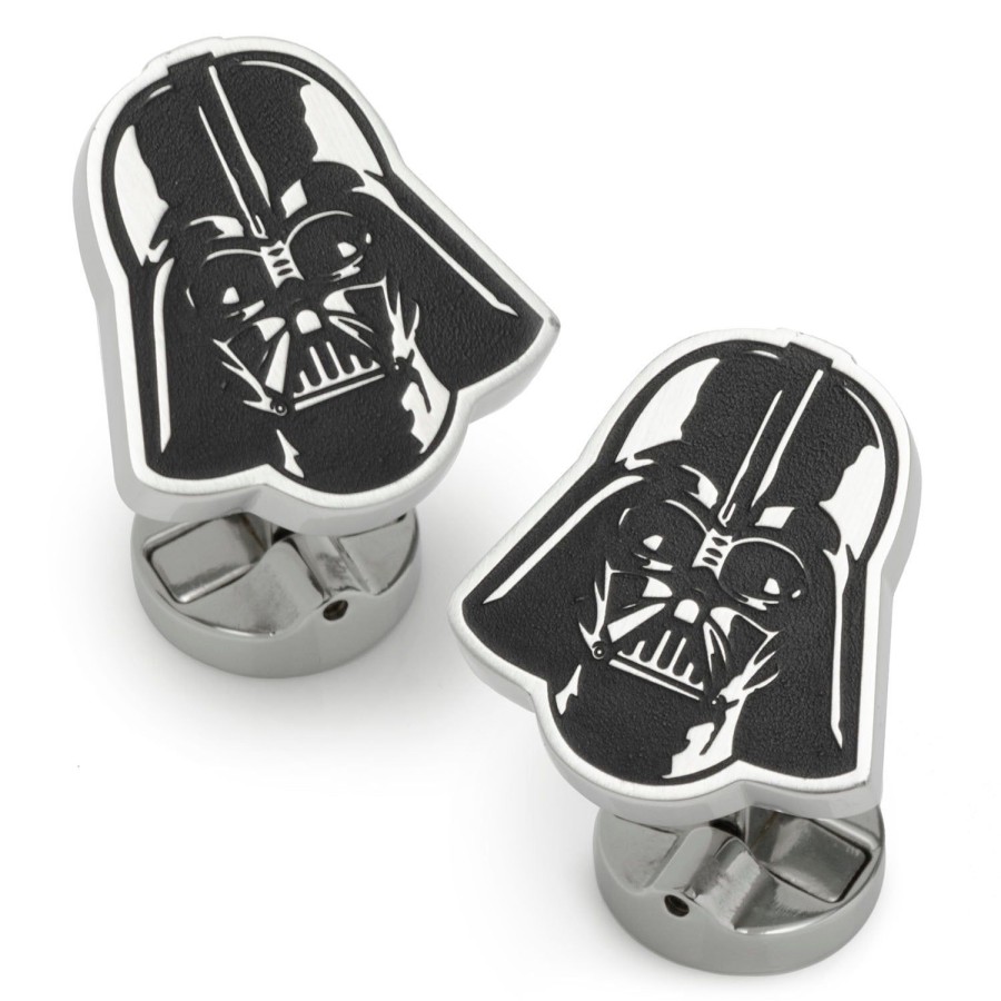 Star Wars Darth Vader Stainless Steel Cufflinks | Movies & Characters Cufflinks