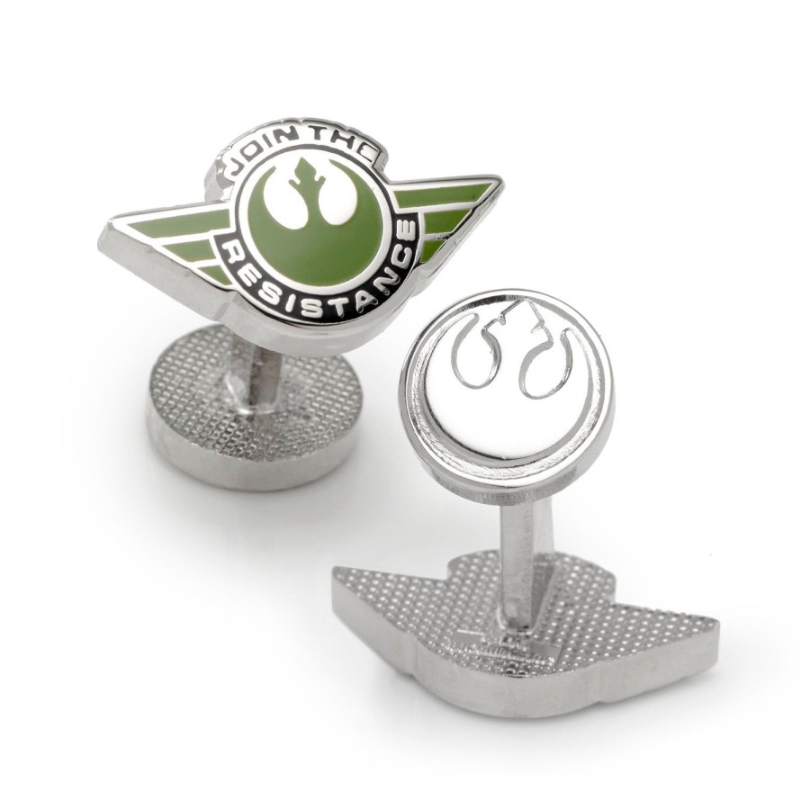 Star Wars Rebel Alliance Badge Cufflinks | Movies & Characters Cufflinks