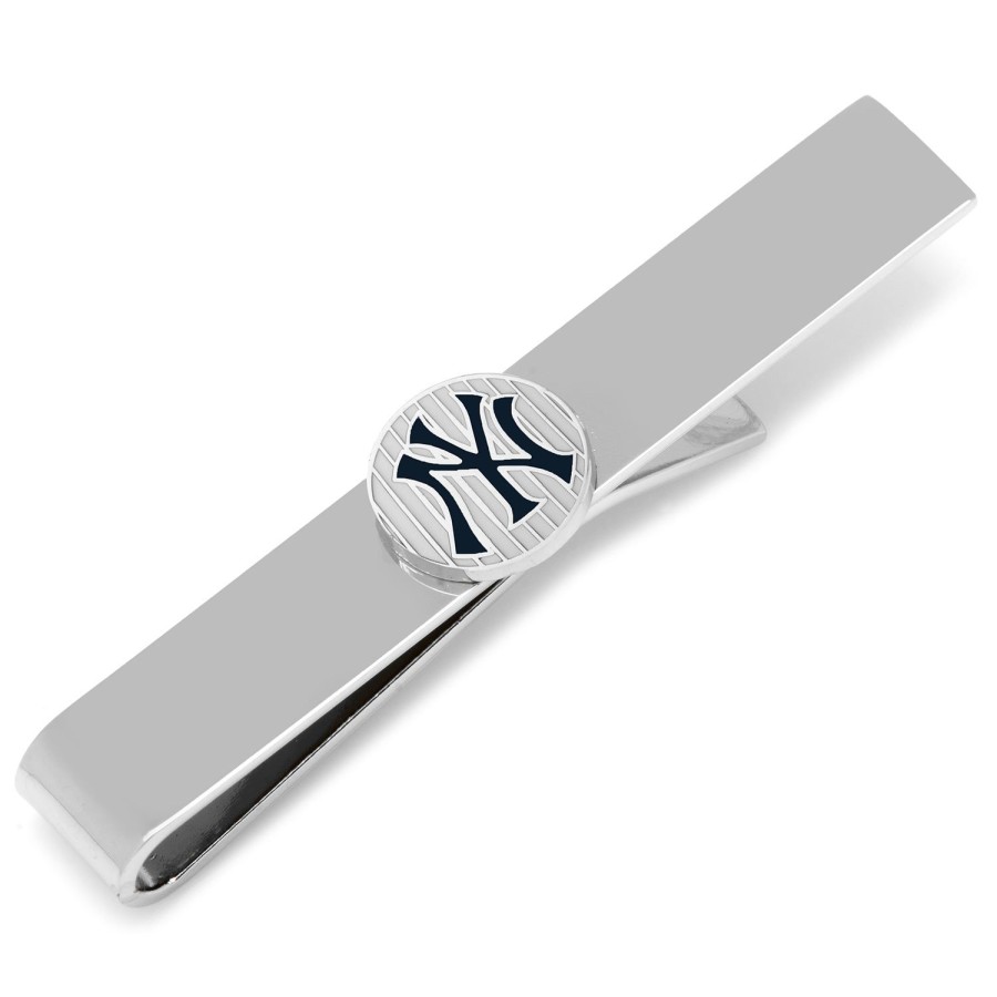 MLB New York Yankees Pinstripe Tie Bar | Sports Tie Bars